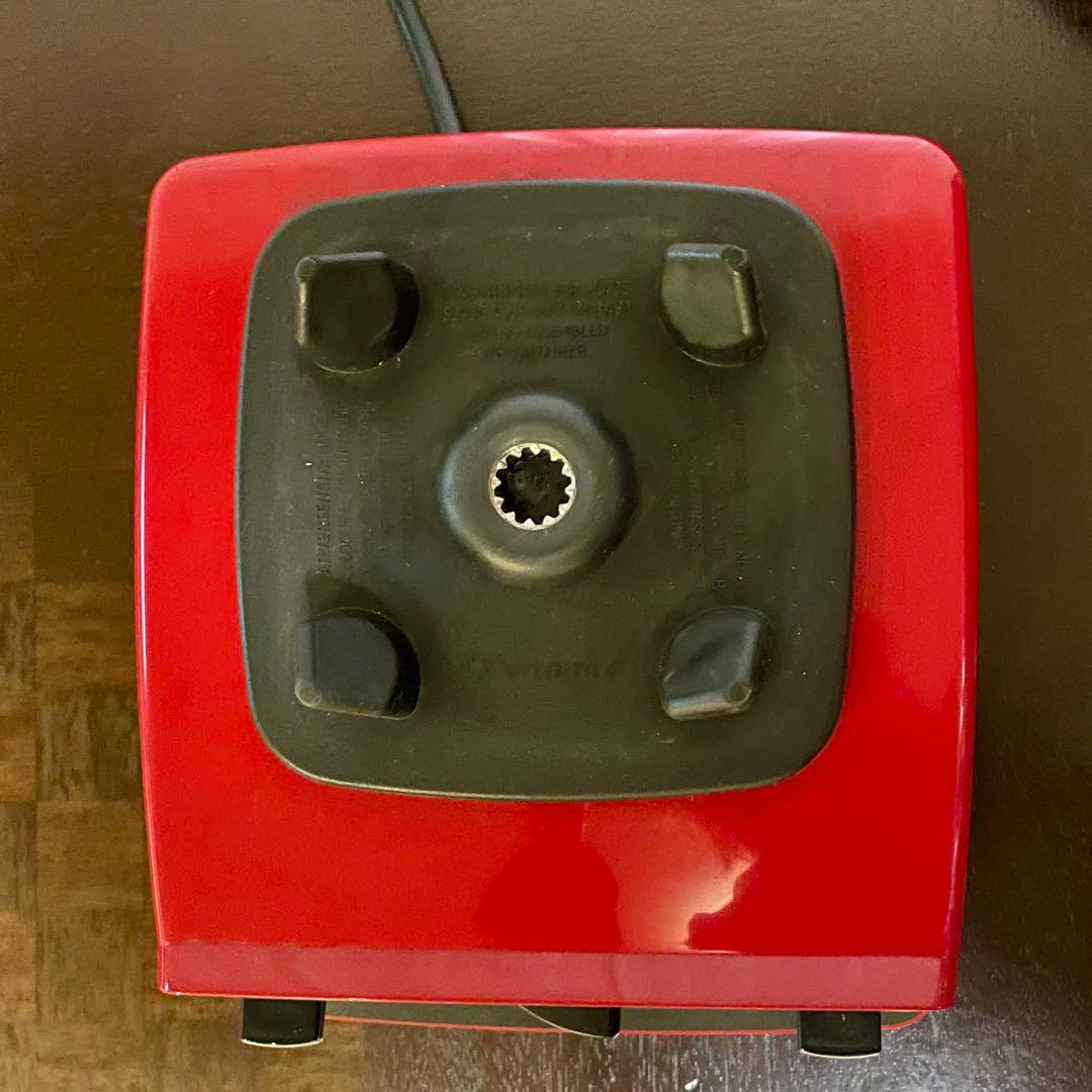 バイタミックス Vitamix VM0103 レッド