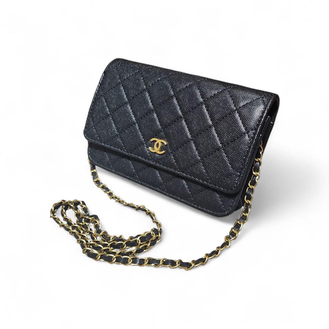 M*N様 CHANEL　ショルダーバッグ　黒　キルティング　ノベルティ