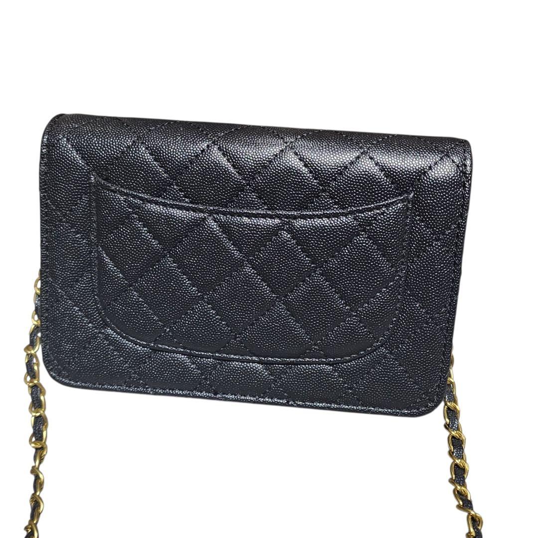 M*N様 CHANEL　ショルダーバッグ　黒　キルティング　ノベルティ