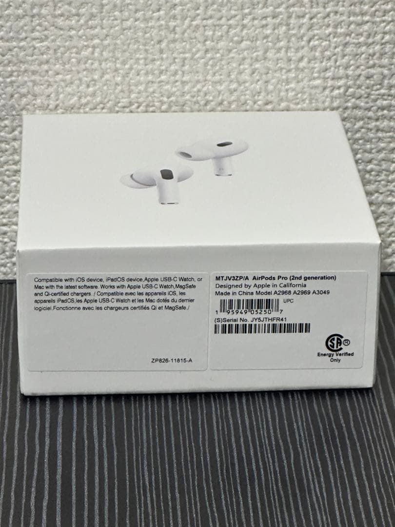 新品未開封 AirPods Pro (第2世代) 本体