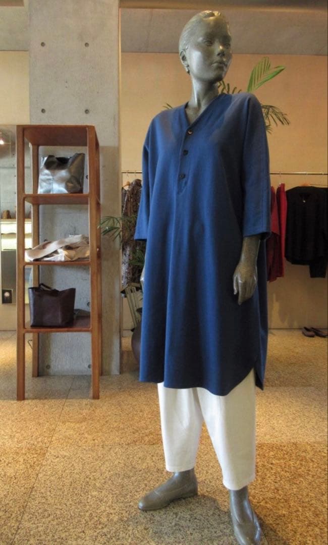 ヨーガンレール　2020スーピマ天竺のチュニック