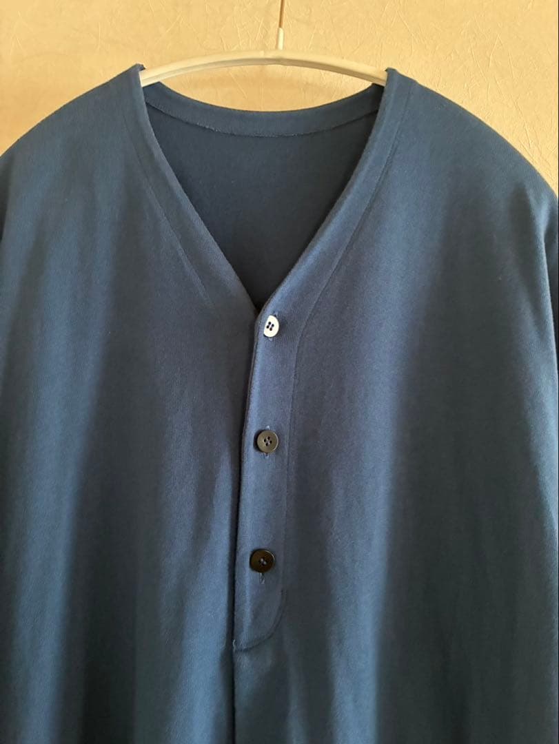 ヨーガンレール　2020スーピマ天竺のチュニック