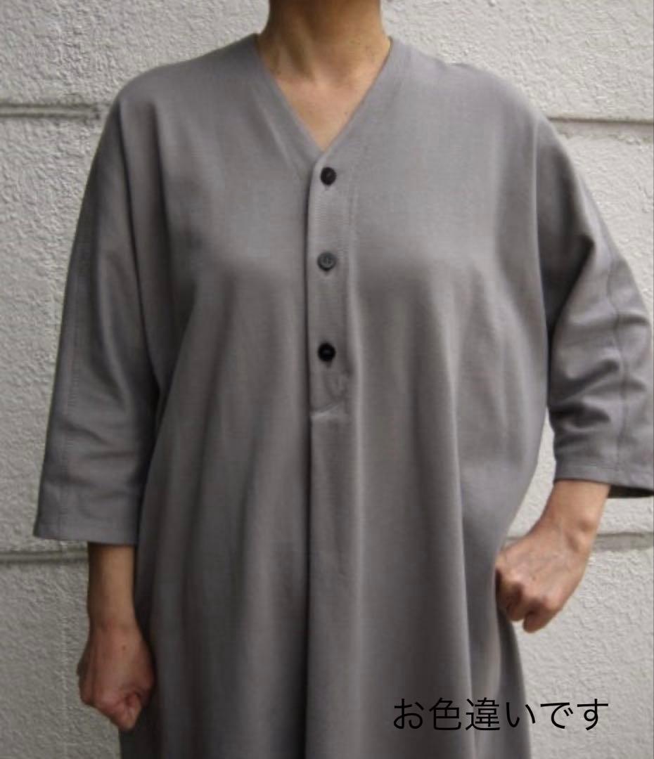 ヨーガンレール　2020スーピマ天竺のチュニック