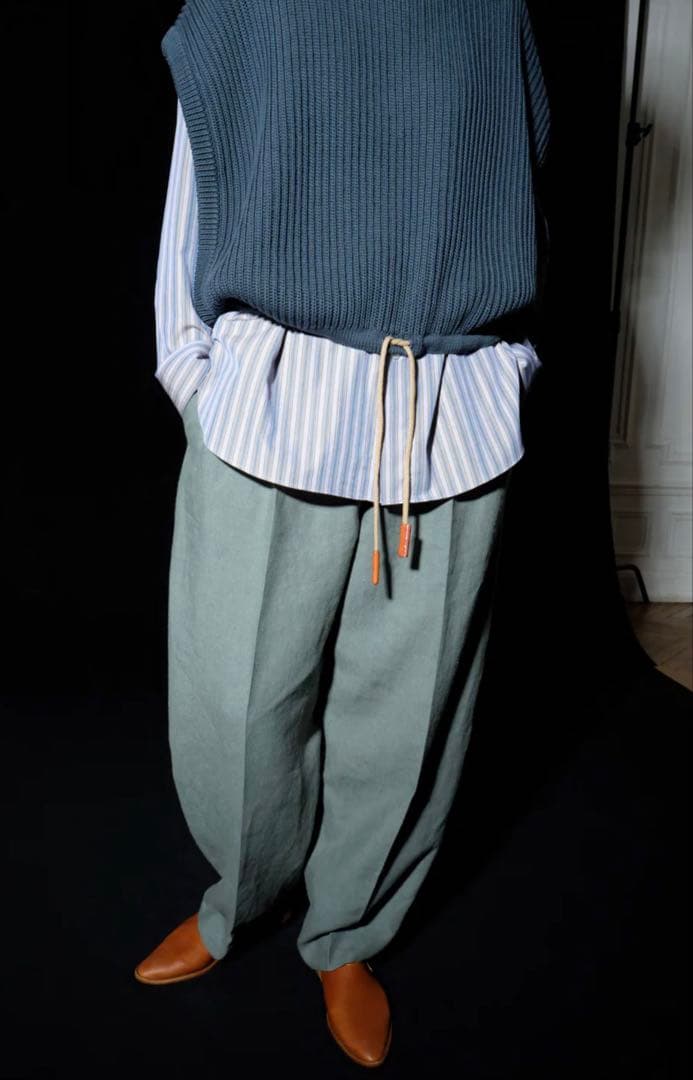 CRISTASEYA ニット ベスト ◆ ジレ seya. クリスタセヤ