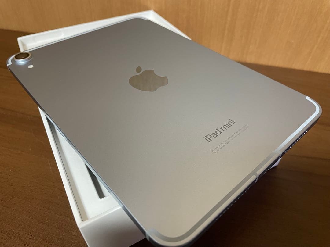 極美品iPad mini (第7世代) 256 Wi-Fi + Cellular