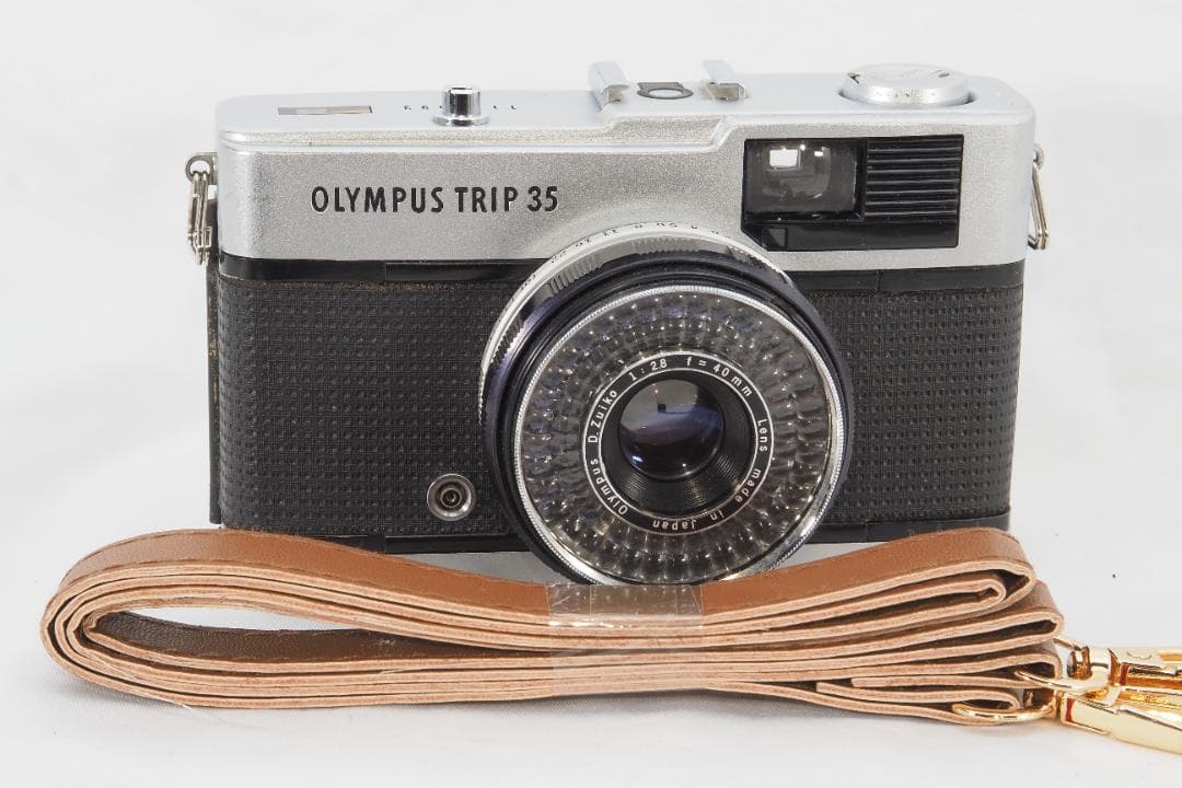 OLYMPUS TRIP 35 分解整備,清掃済 正常動作（赤ベロ出ます）113