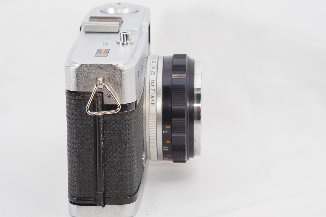 OLYMPUS TRIP 35 分解整備,清掃済 正常動作（赤ベロ出ます）113