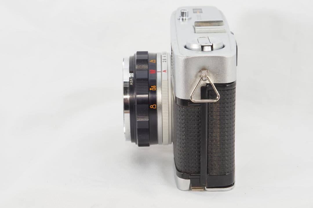 OLYMPUS TRIP 35 分解整備,清掃済 正常動作（赤ベロ出ます）113