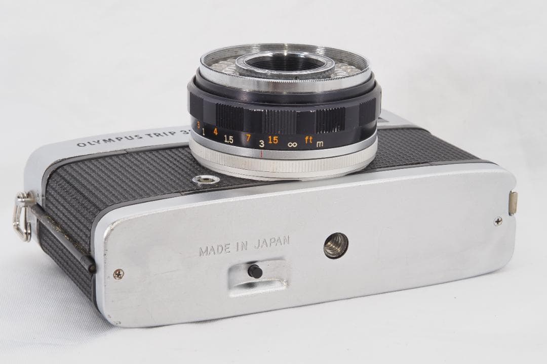 OLYMPUS TRIP 35 分解整備,清掃済 正常動作（赤ベロ出ます）113
