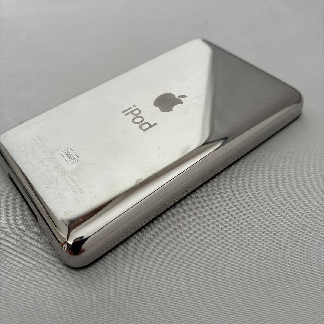動作確認済み ipod classic 160GB ケーブル付き A1238