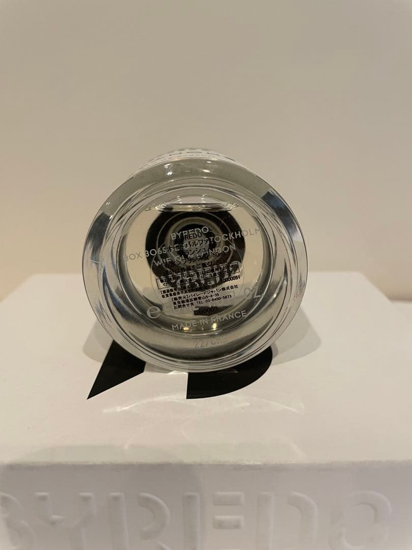 香水(ユニセックス) BYREDO BLANCHE Eau de Parfum