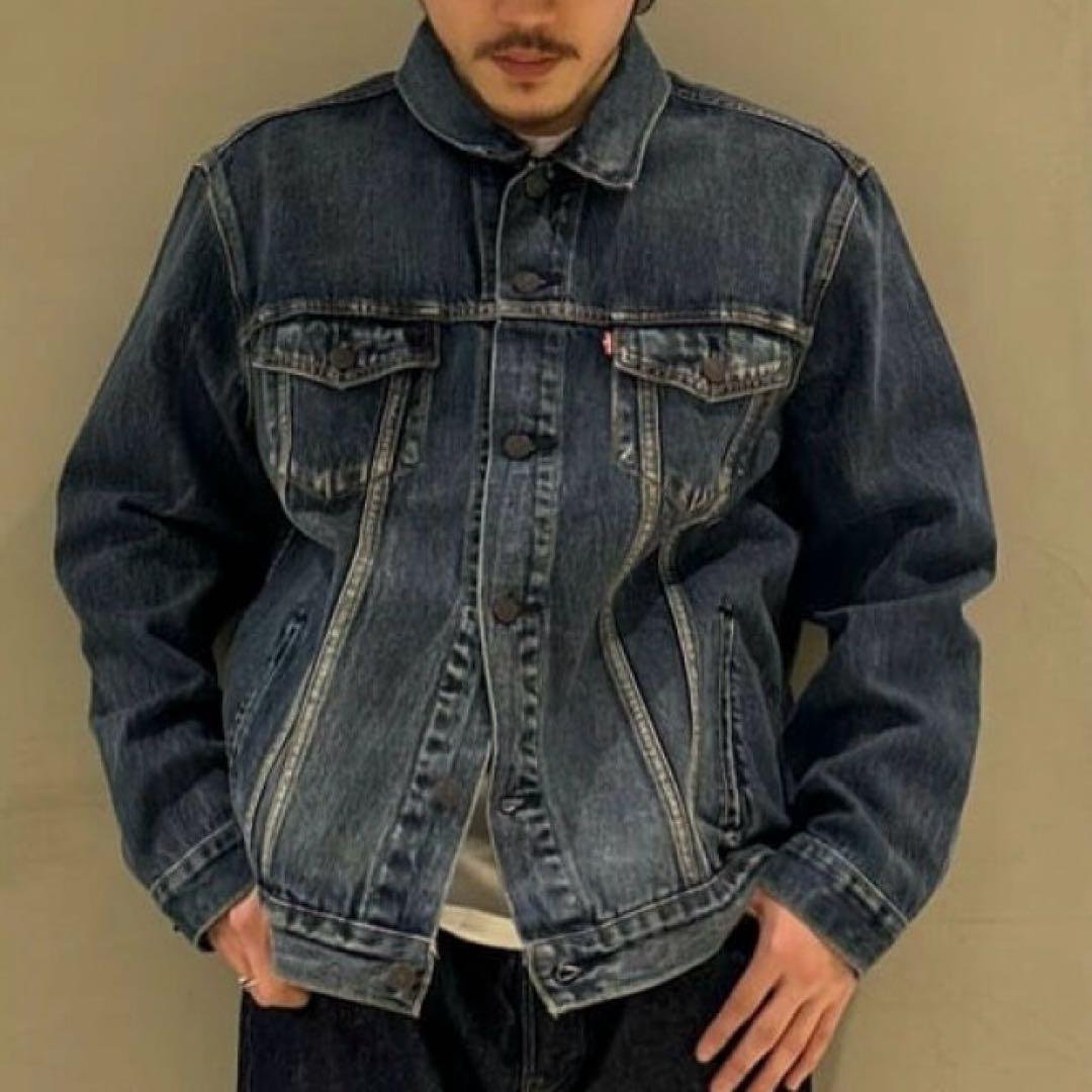 ラ*ド様 新品LEVI'Sプレミアム 3rd トラッカージャケット　タグ付き