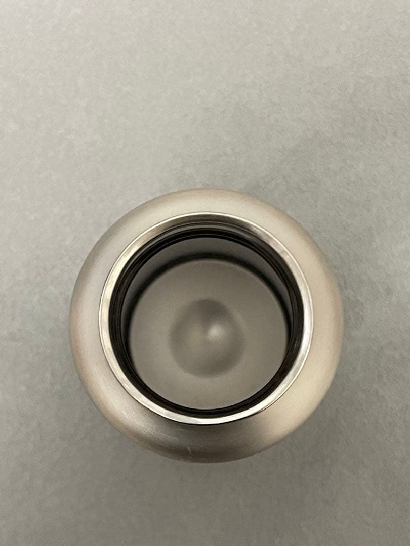 K【未使用】PRADA ステンレススチール 水筒 シルバー