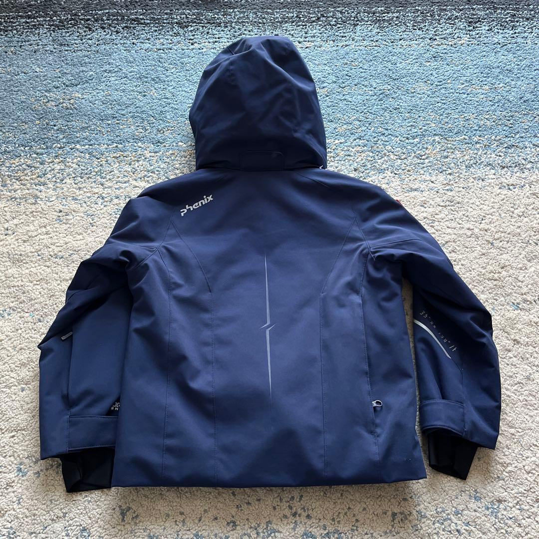 phenix スキーウェア上 120cm クリーニング 撥水加工済み　高機能