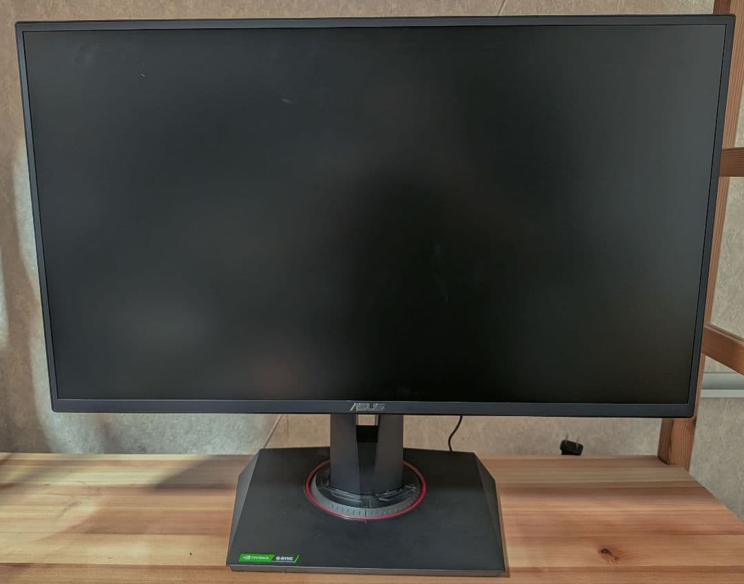 美品 ASUS ゲーミングモニター VG258QR-J 24.5インチ