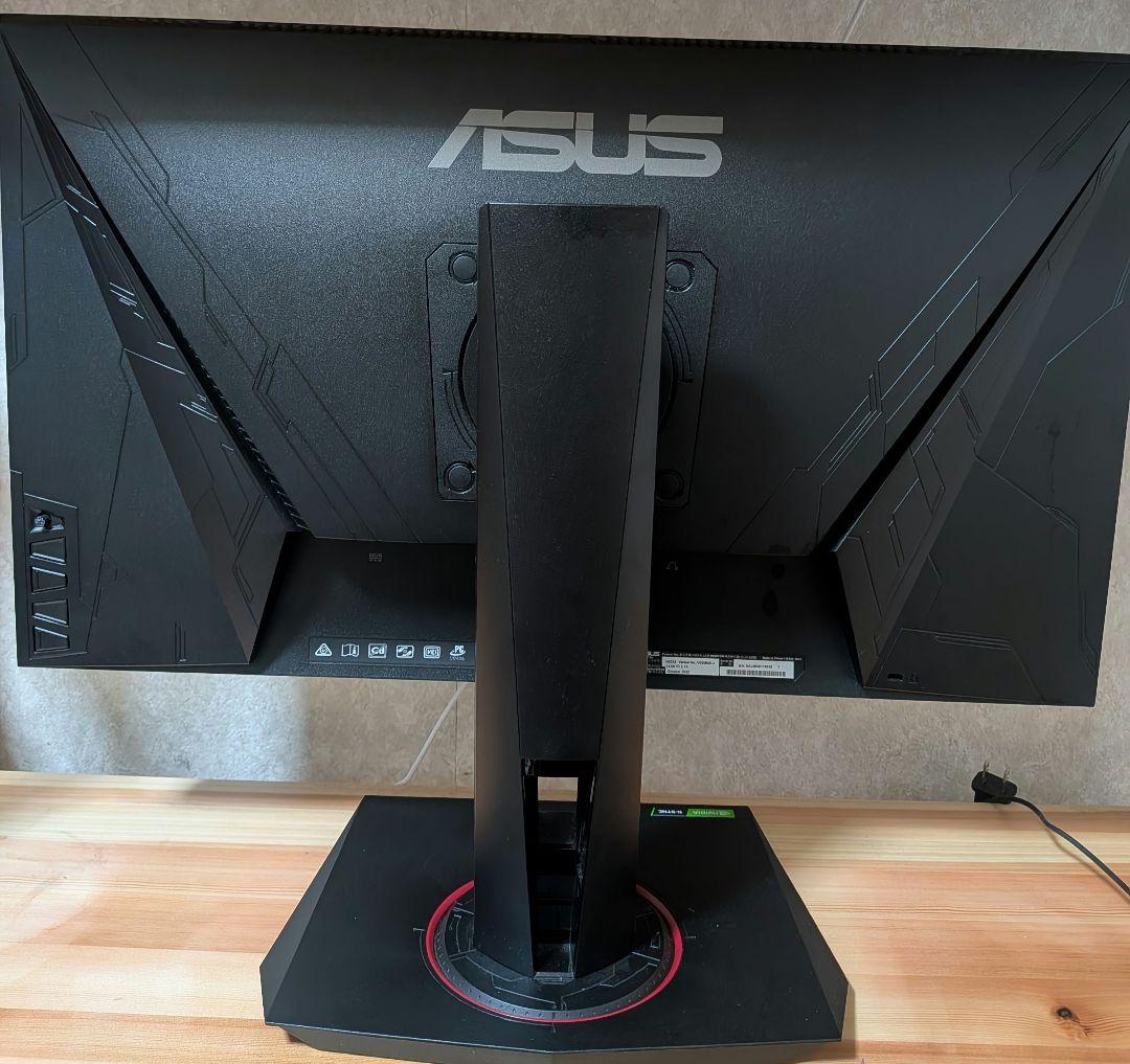 美品 ASUS ゲーミングモニター VG258QR-J 24.5インチ