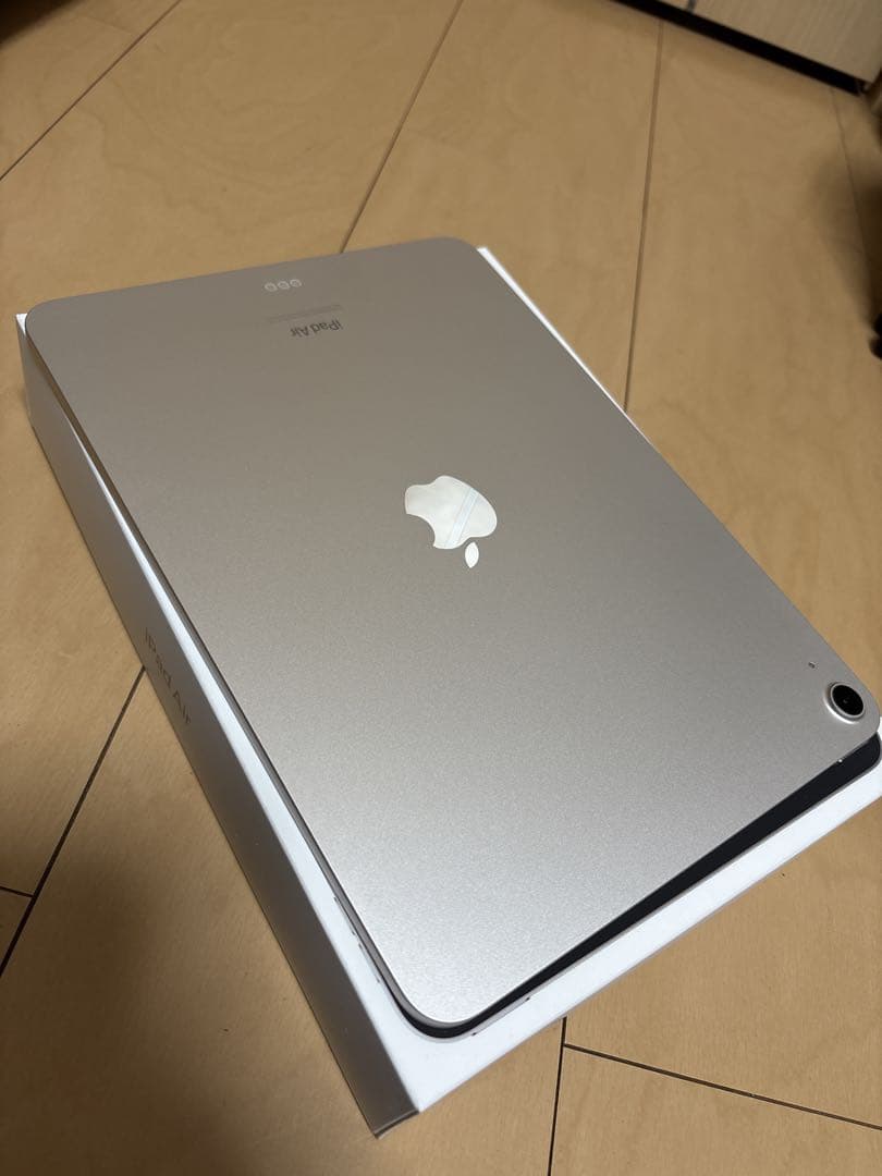 美品 iPad Air M2・11インチ 128GB WiFi スターライト