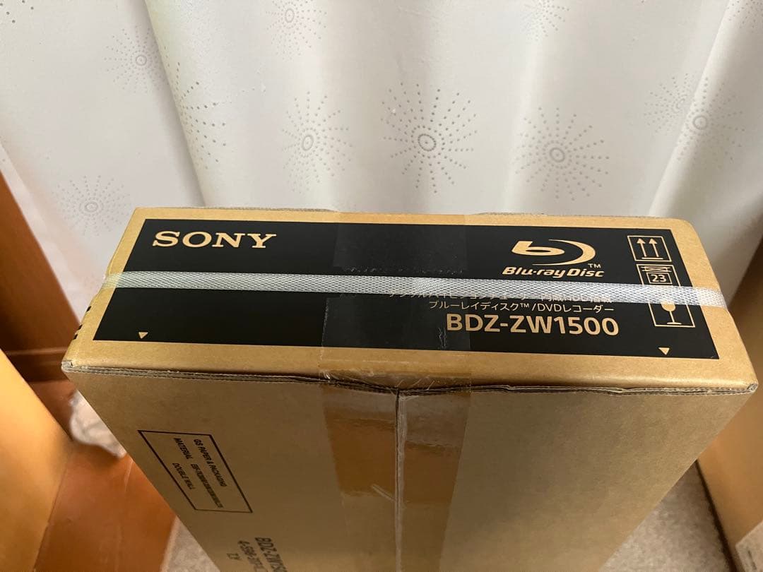 SONY⭐︎BDZ-ZW1500⭐︎新品未開封品