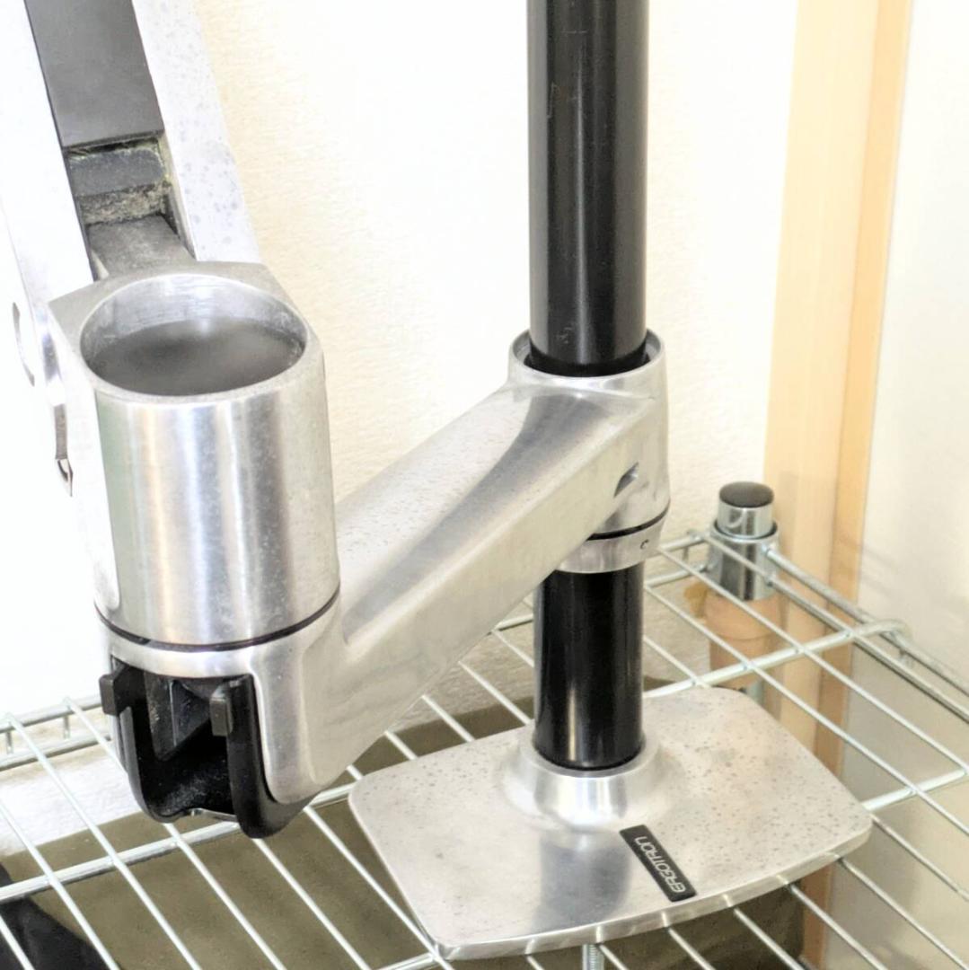 エルゴトロン LX HD座位・立位デスクマウント VESA 45-384-026