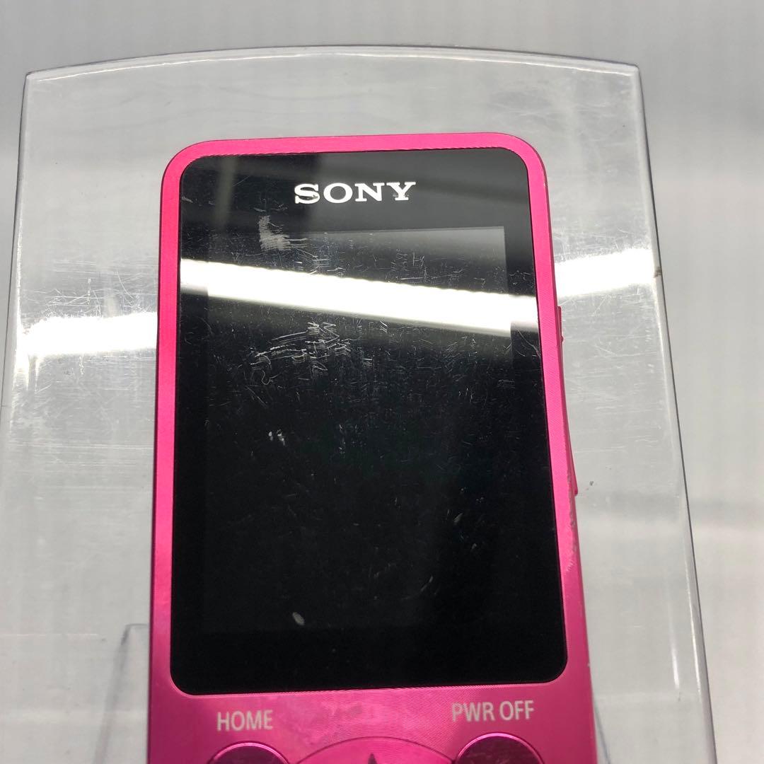 SONY ウォークマン Sシリーズ 8GB スピーカー付 NW-S784K/P