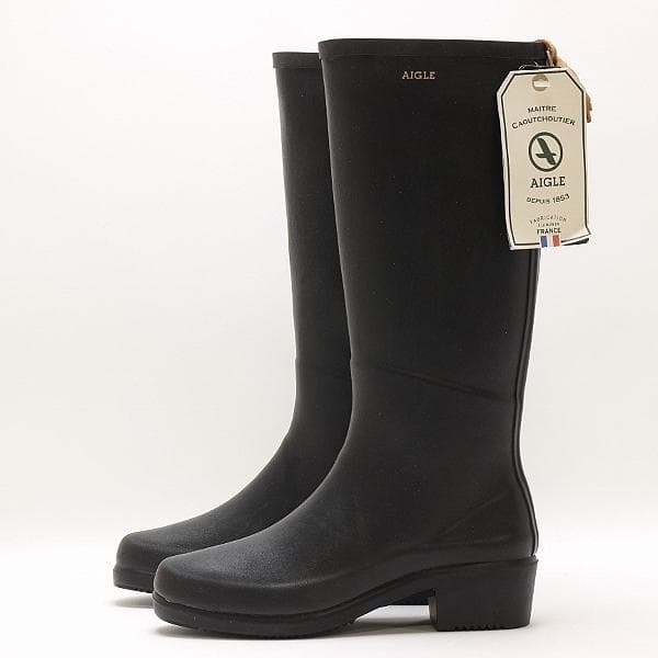 B7576■新品■エーグル MISS JULIETTE A レイン ブーツ 40
