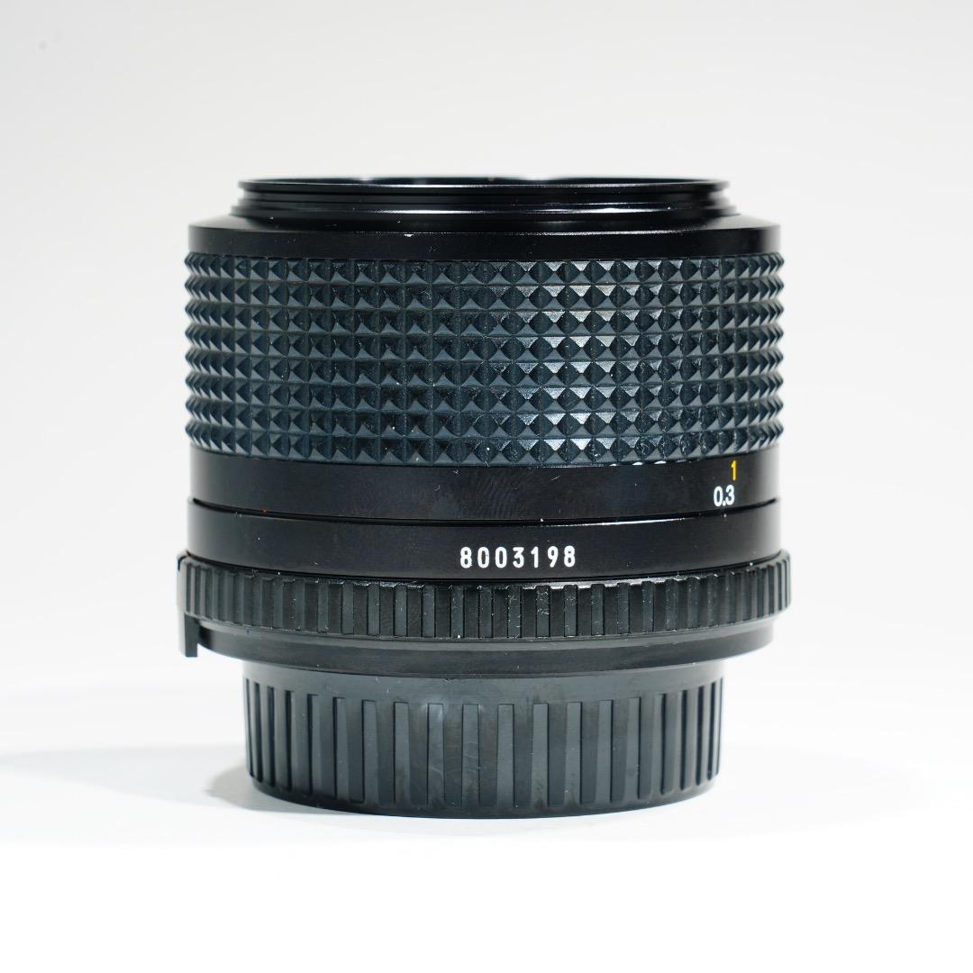 【希少 極美品】動作◎ ミノルタ New MD 35mm F1.8 198