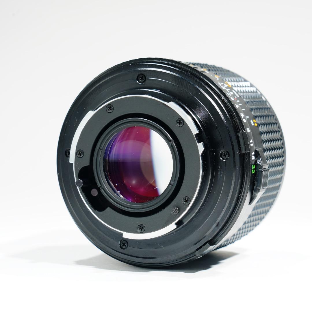 【希少 極美品】動作◎ ミノルタ New MD 35mm F1.8 198