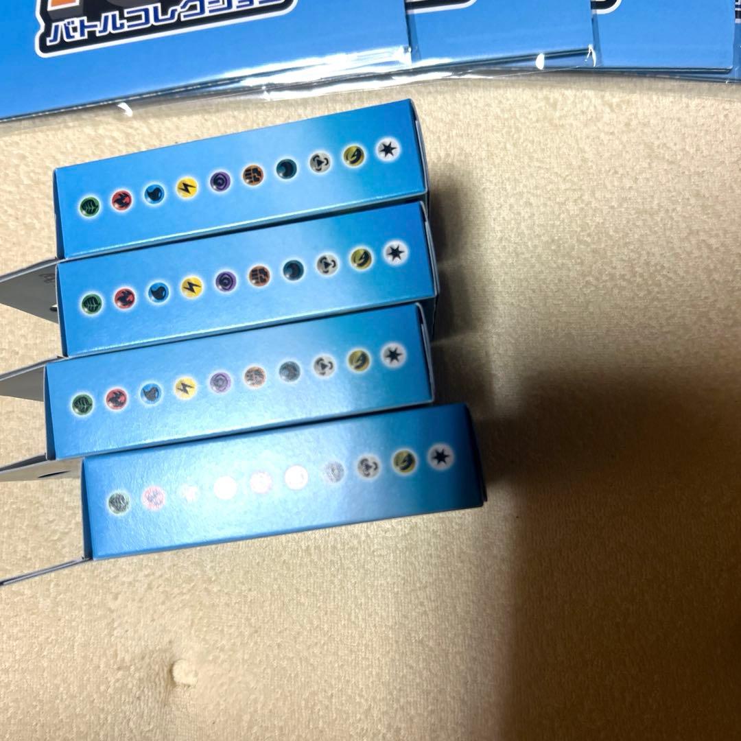 【新品未開封】ポケモンカードゲーム mega スタートデッキ100 4つ