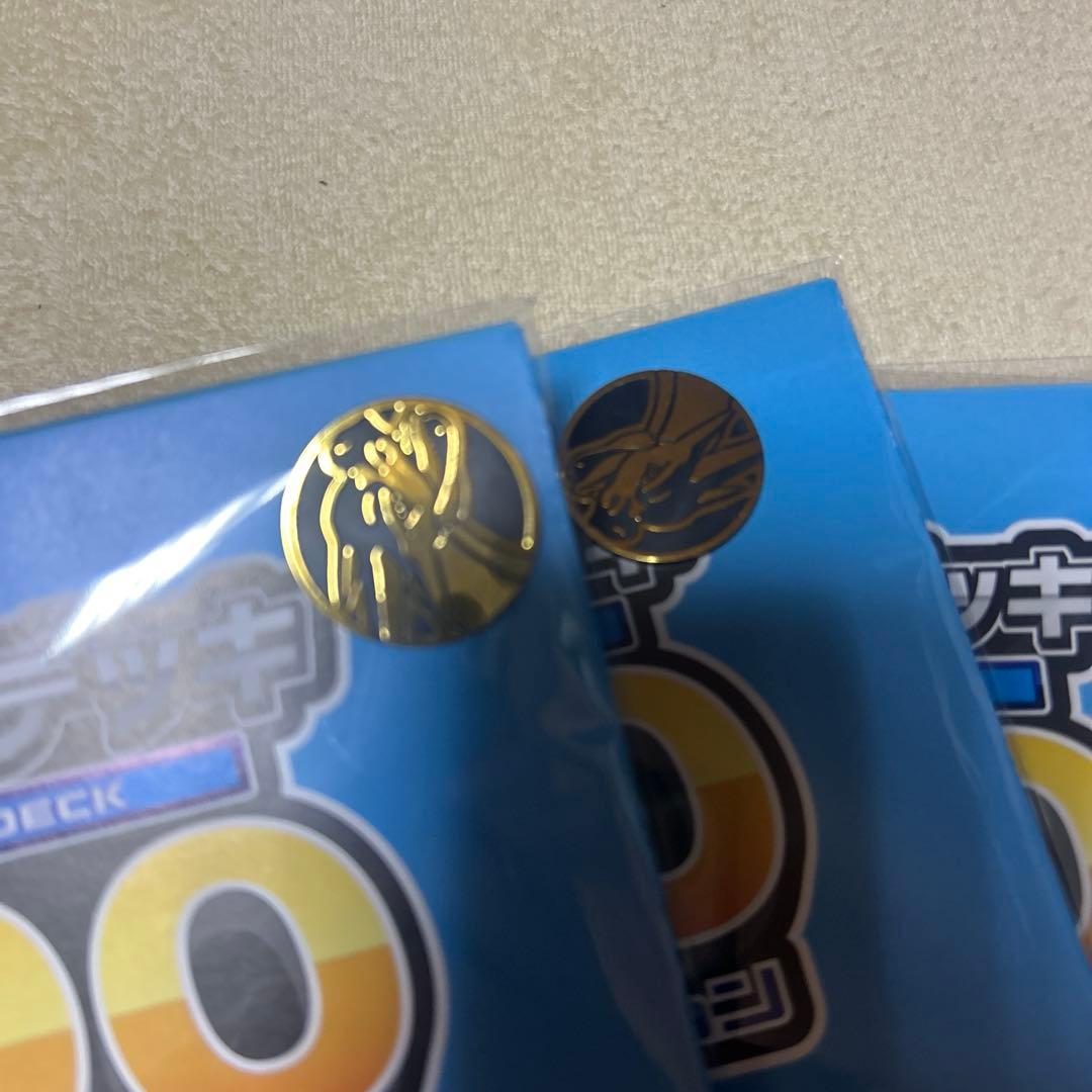 【新品未開封】ポケモンカードゲーム mega スタートデッキ100 4つ