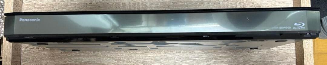 【ブルーレイレコーダー】DMR-BRW500 外付けHDD(2TB)付き