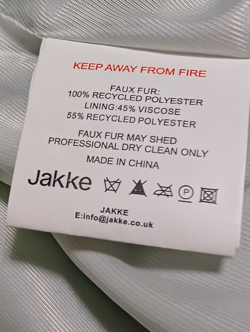 お値引き可Jakke TRACI COAT ネオングリーン Lサイズ