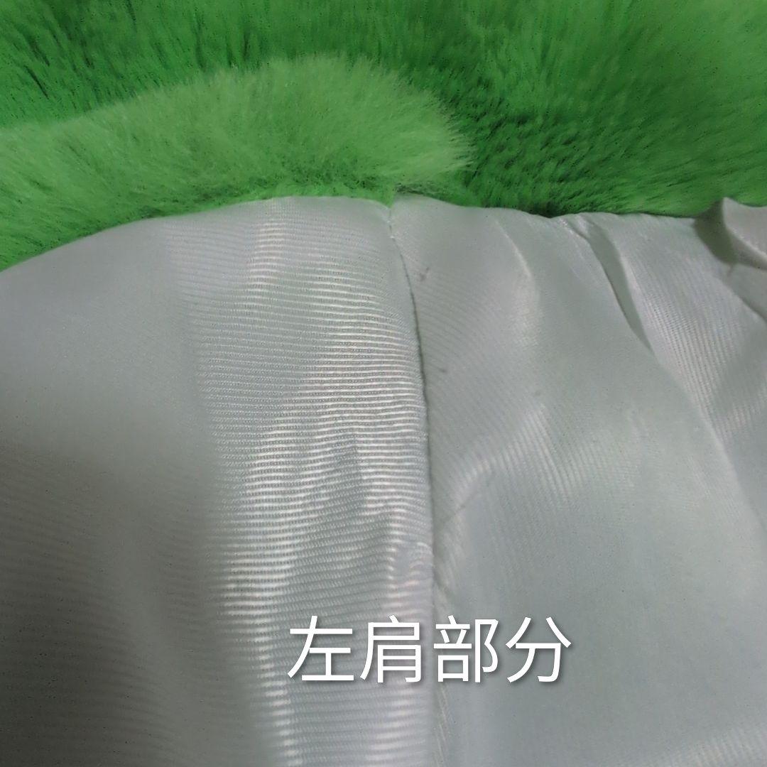 お値引き可Jakke TRACI COAT ネオングリーン Lサイズ