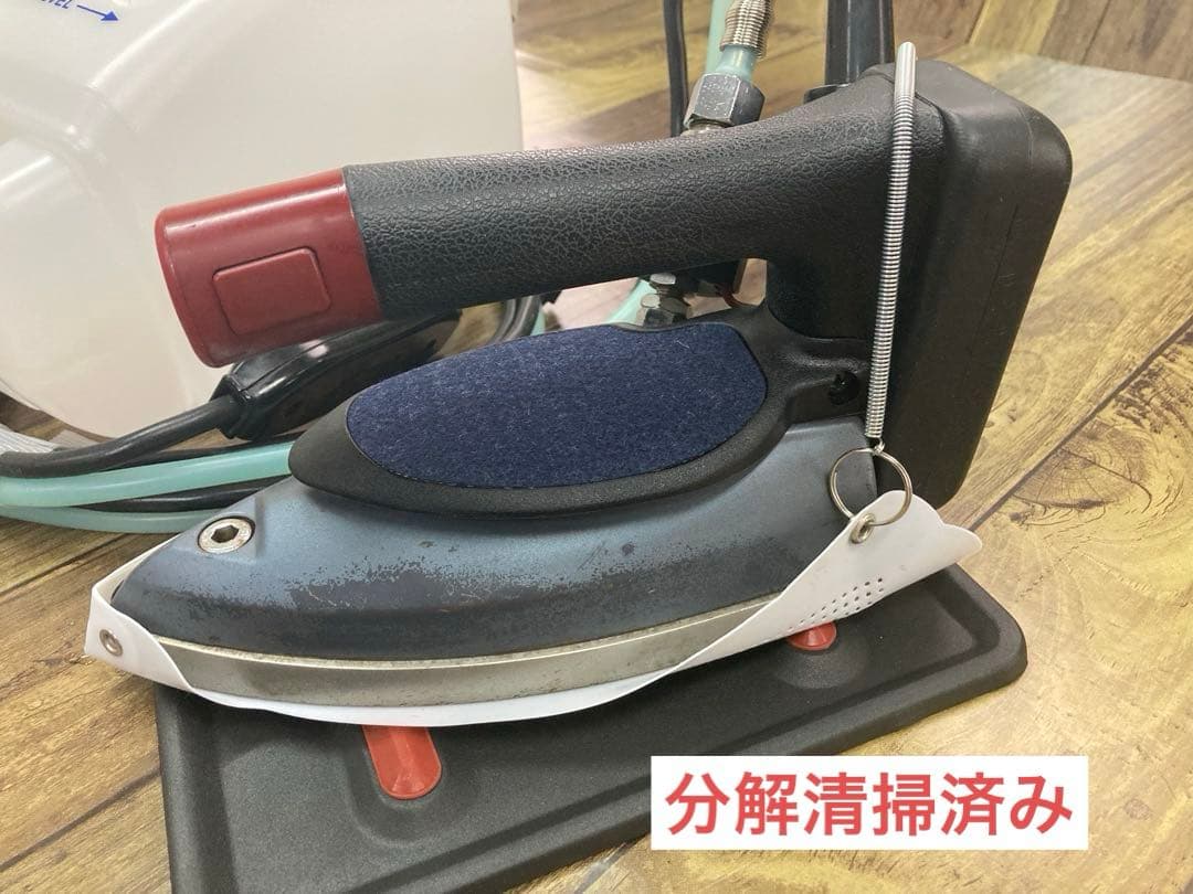 ★美品★メンテ★清掃済★ナオモト　HYS-410 スチームアイロン★タンク新品付