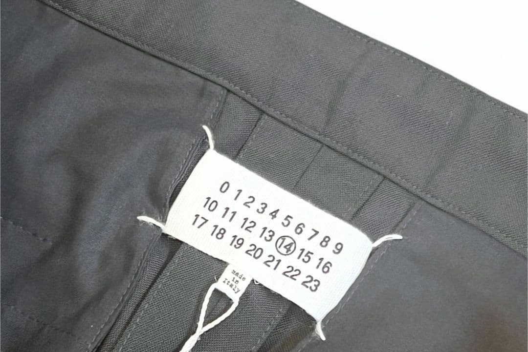 パンツ Maison Margiela 24SS DRAWSTRING TROUSER