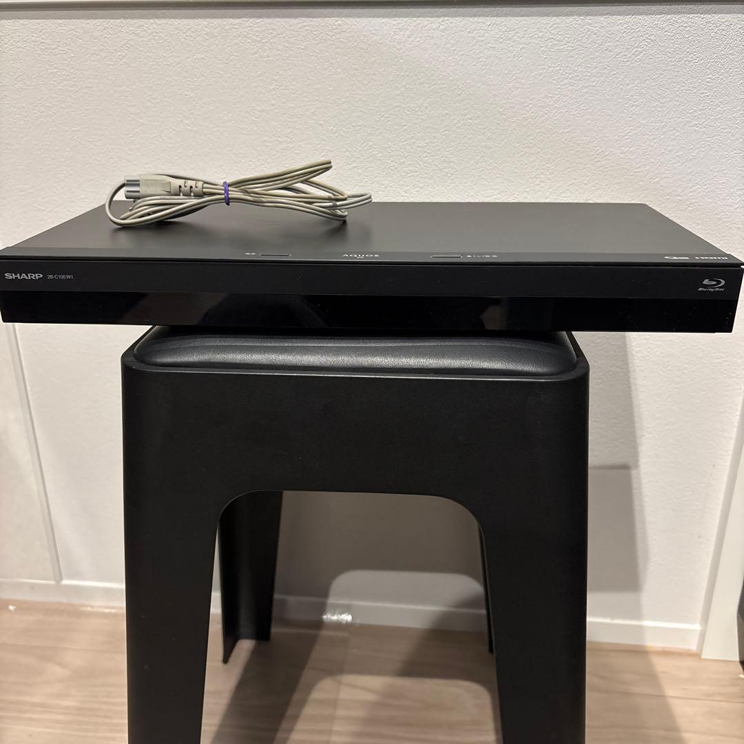SHARP AQUOS 2B-C10EW1 ブルーレイレコーダー