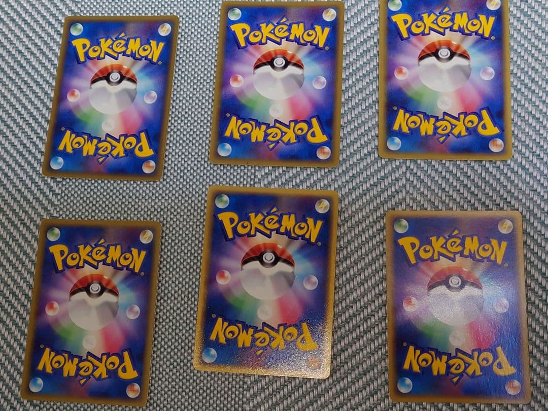 メタモン PCG 6枚セットまとめ売り