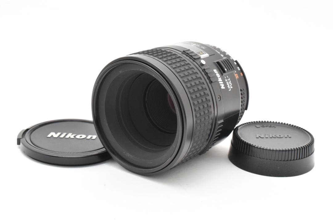 超美品 ニコン AF MICRO NIKKOR 60mm f2.8 D M862