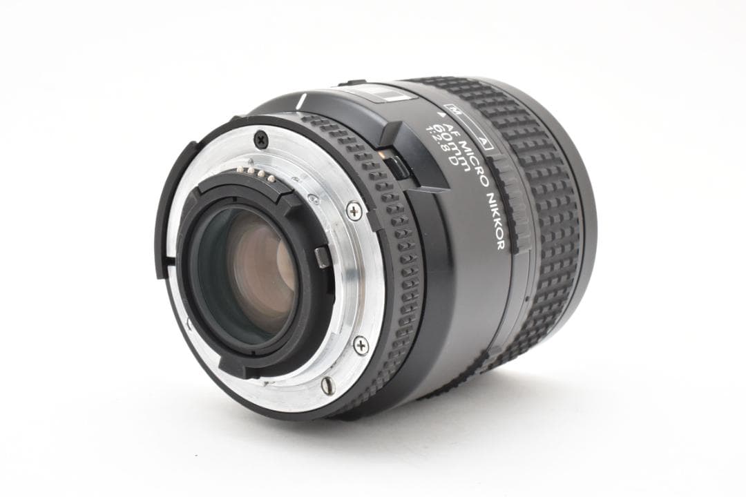 超美品 ニコン AF MICRO NIKKOR 60mm f2.8 D M862