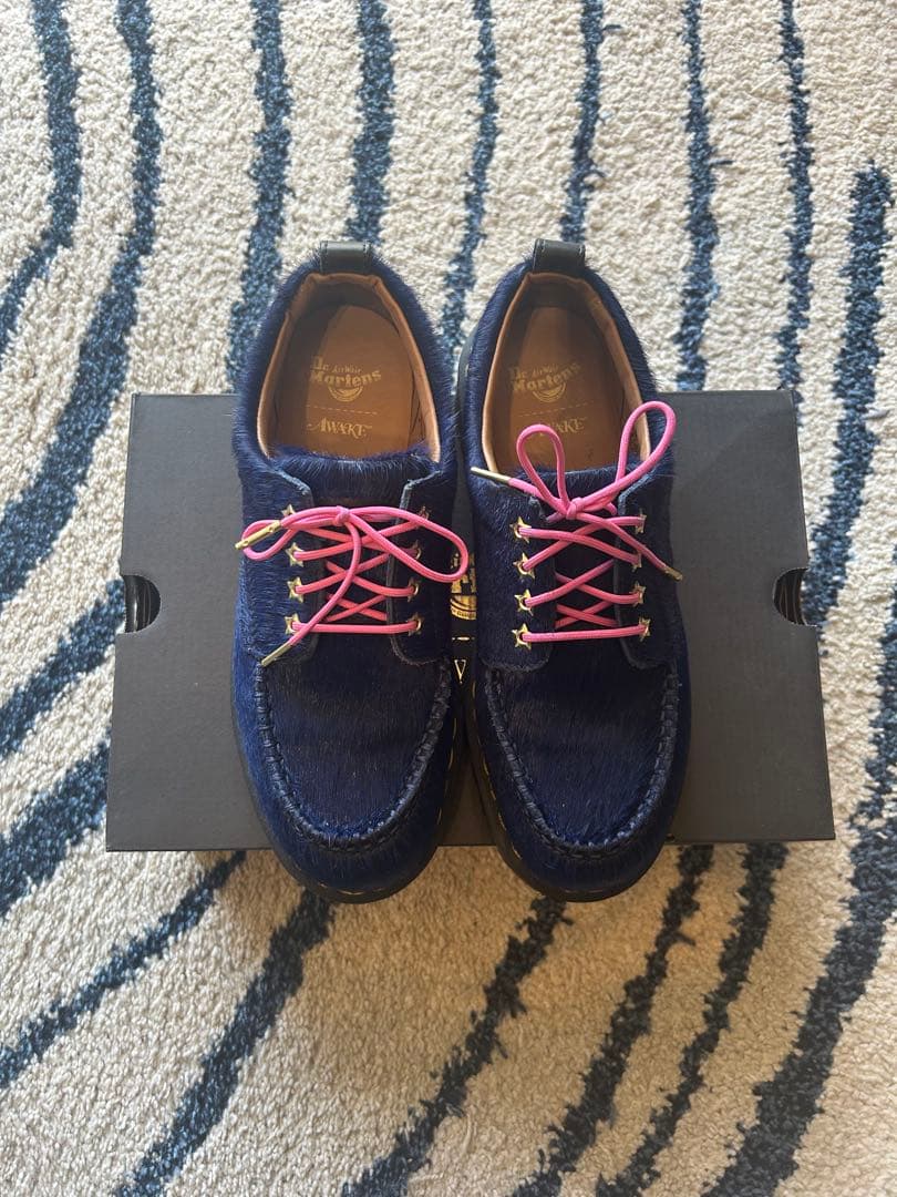 Awake NY × Dr.Martens Lowell ネイビー