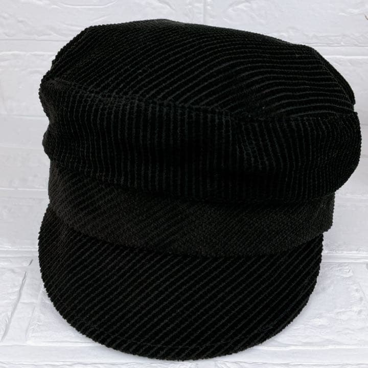 【coeur】新品未使用　日本製キャスケット