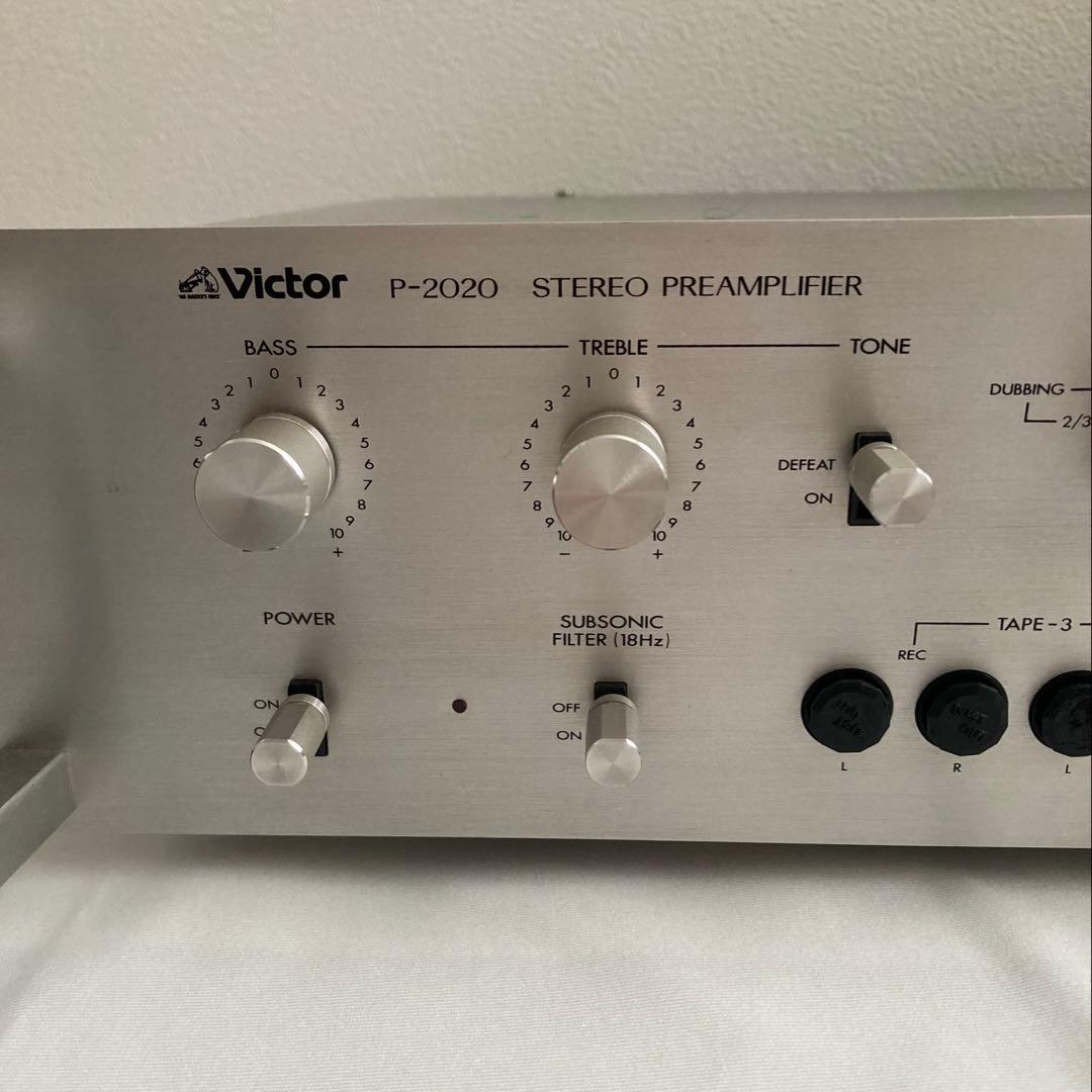 Victor P-2020 プリアンプ
