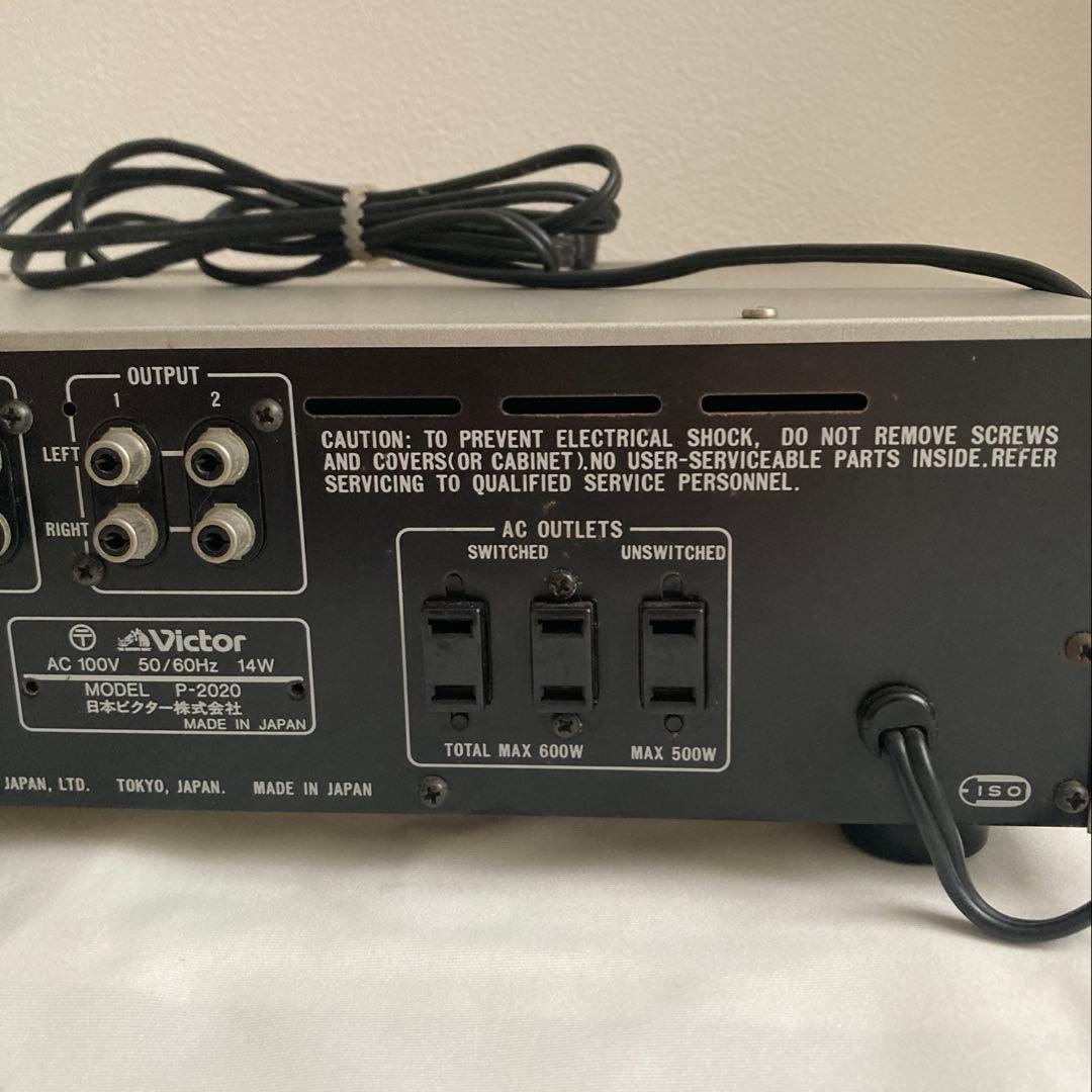 Victor P-2020 プリアンプ