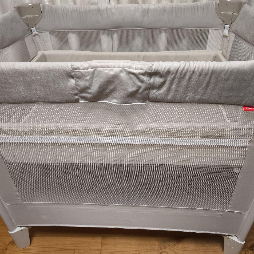 アップリカ 折りたたみ ベビーベッド ココネルエアー　プラス　AB プレイヤード