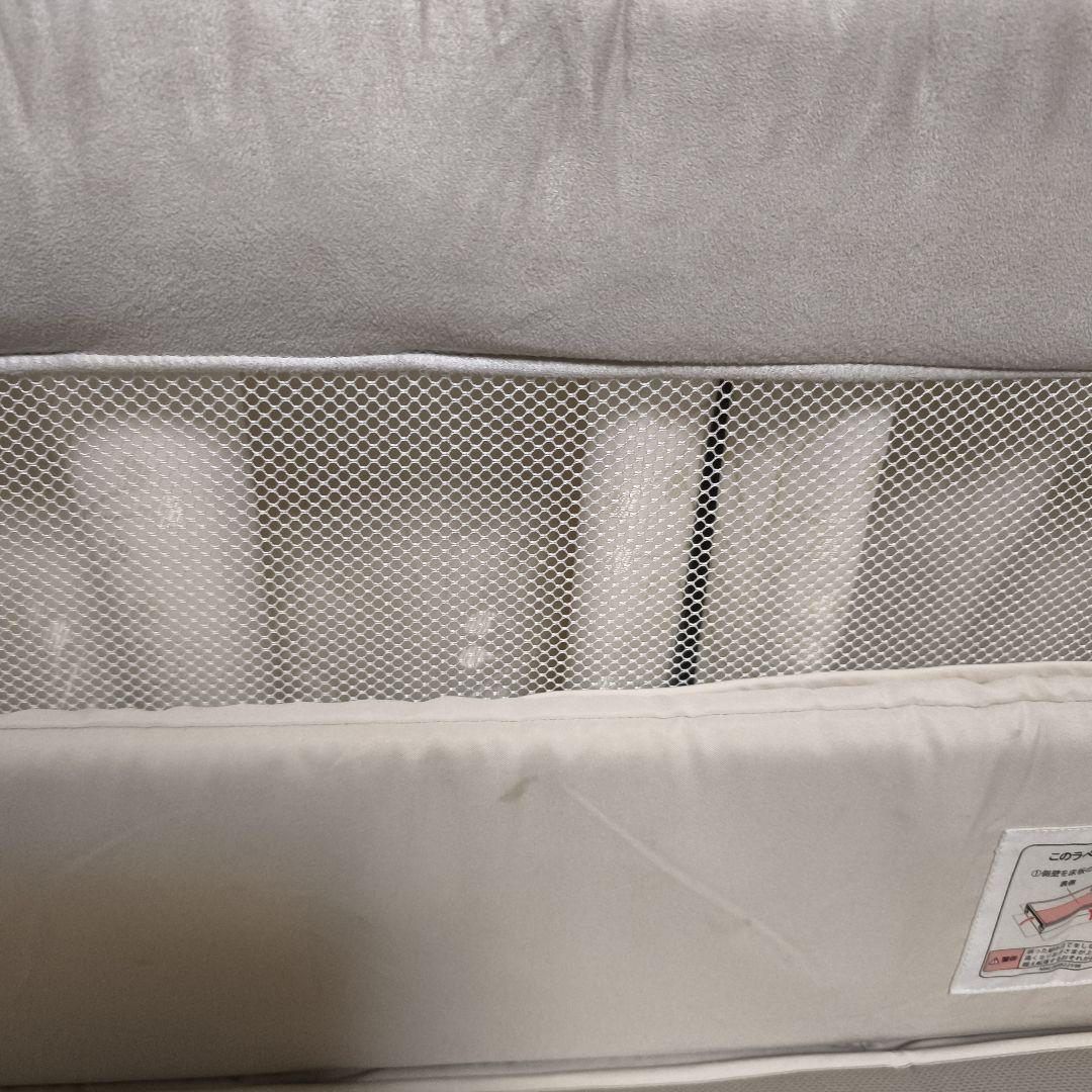 アップリカ 折りたたみ ベビーベッド ココネルエアー　プラス　AB プレイヤード