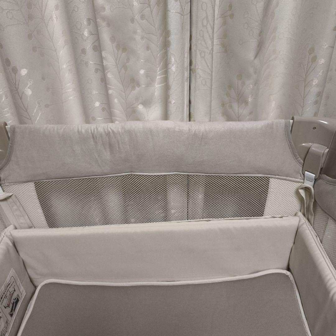 アップリカ 折りたたみ ベビーベッド ココネルエアー　プラス　AB プレイヤード