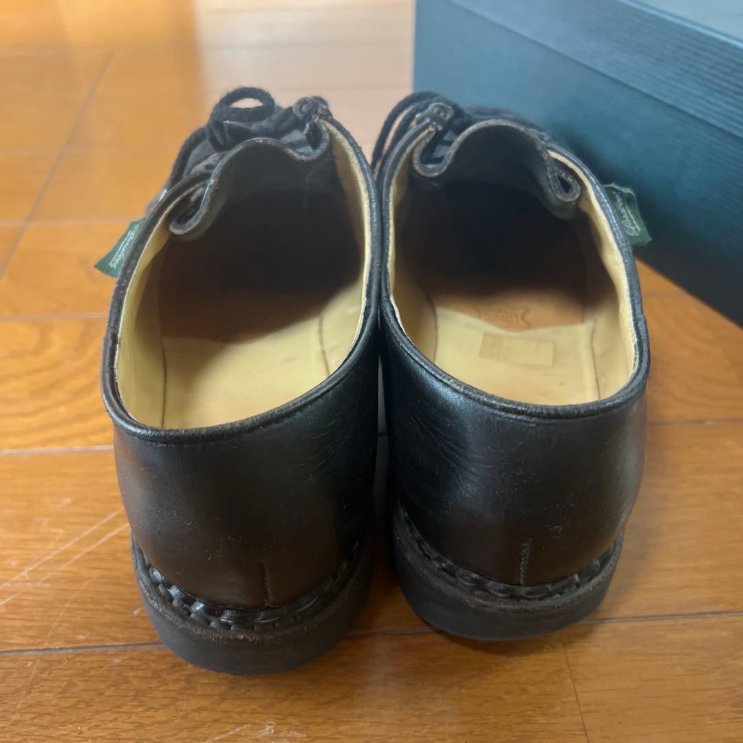 パラブーツparabootチロリアンシューズ　ミカエル　モジーン