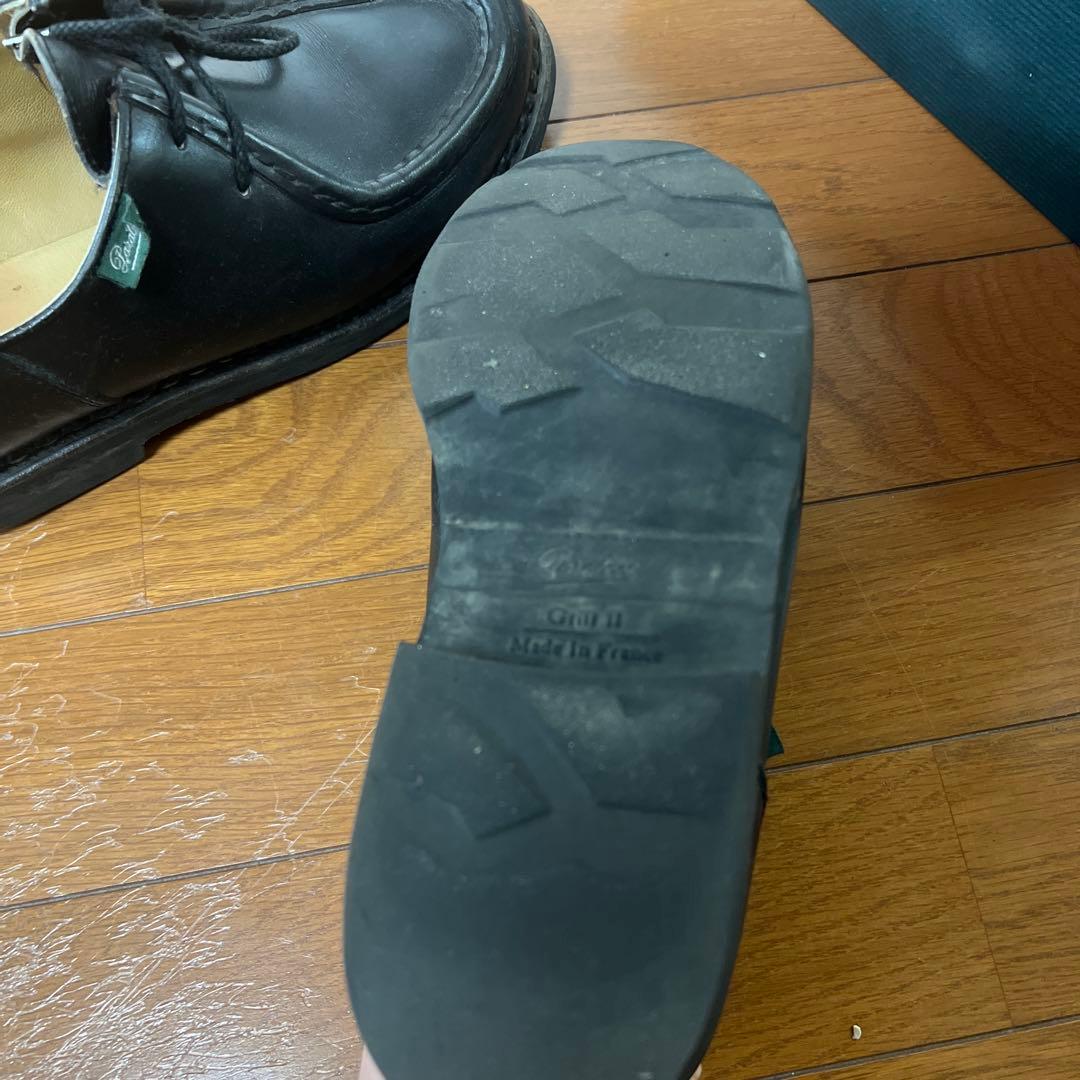 パラブーツparabootチロリアンシューズ　ミカエル　モジーン