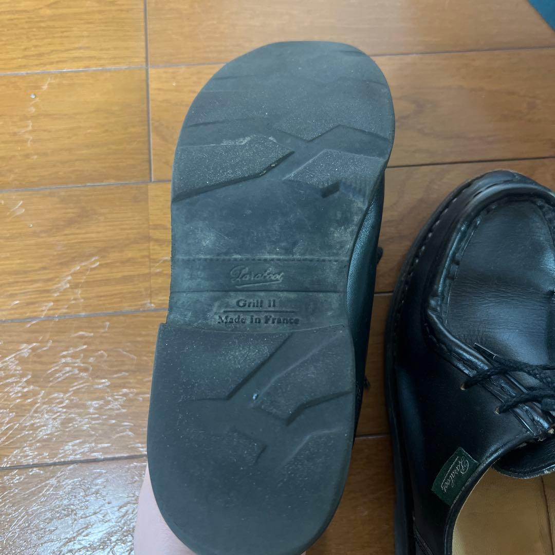 パラブーツparabootチロリアンシューズ　ミカエル　モジーン