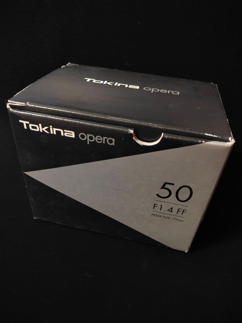 美品　Tokina 50mm F1.4 FF キャノンEF用レンズ