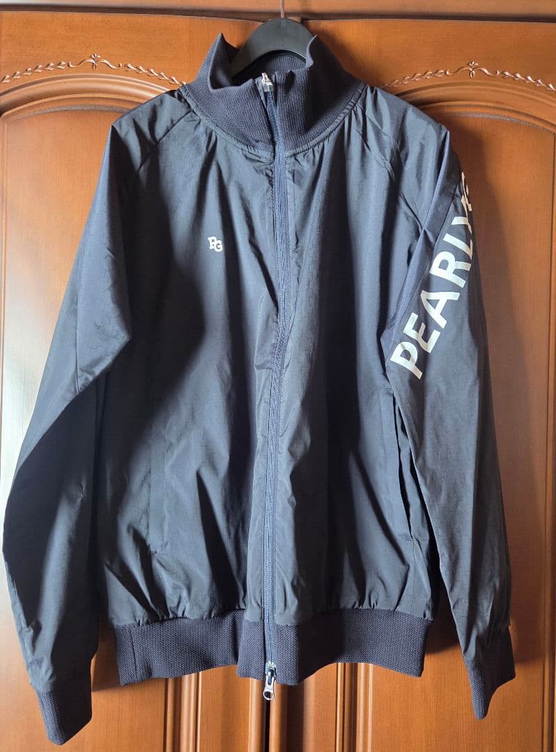 新品未使用 パーリーゲイツ レディースジャケット サイズ2 黒